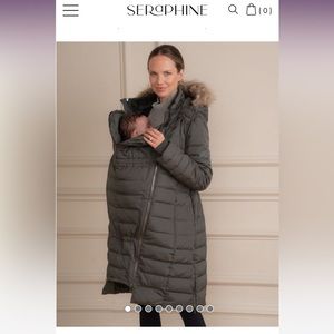 Seraphine 3 in 1 Down Maternity Coat